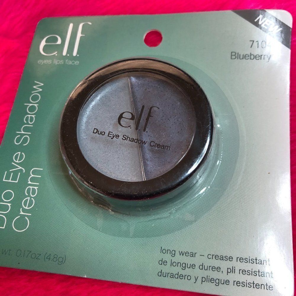 ‎ELF Eyeshadow Cream - Blueberry - 2 sets
